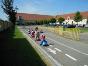 Výlet Dobrovice - dopravní hřiště